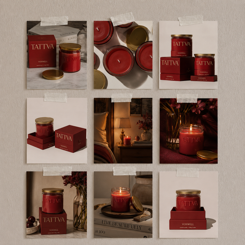 Fragrance Candle - Lavender Fields 250g